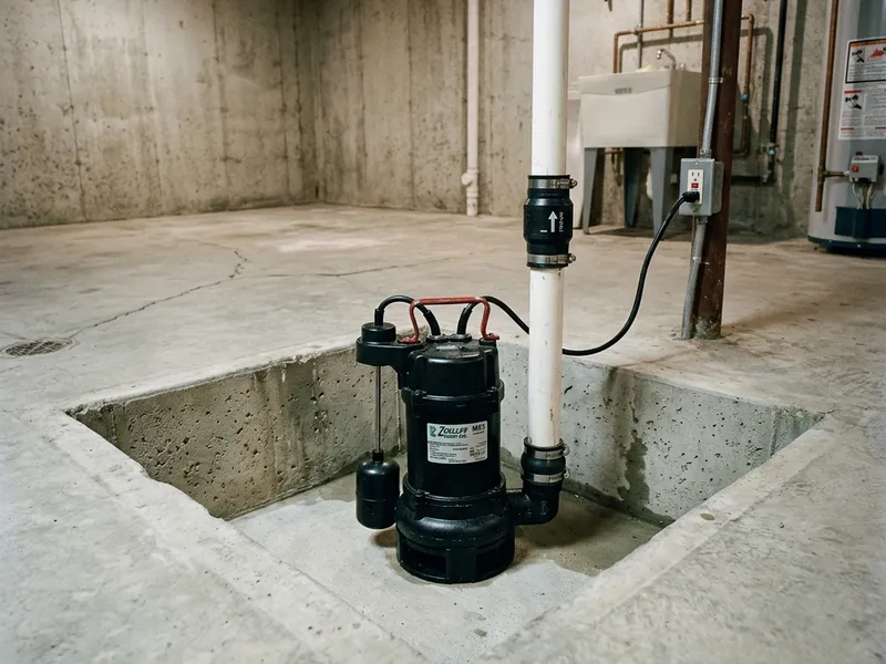 Sump Pump Installation Plumber in Madison Heights, MI